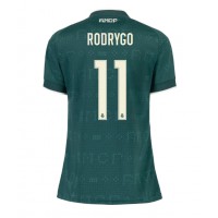 Stroje piłkarskie Real Madrid Rodrygo Goes #11 Koszulka Wyjazdowej dla damskie 2026-27 Krótki Rękaw